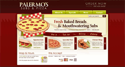 Desktop Screenshot of palermosubs.com